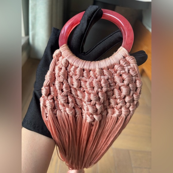 Cult Gaia Angelou Bag Pink - Picture 11 of 15